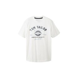 Tom Tailor Muška majica 1037735, Bela