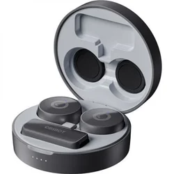 Mikrofon OBSBOT Vox Wireless Live Streaming, bežični, crni