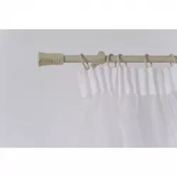 Teleskopska garnišna Sense Home Zvono - Drap-zlatna - 170 cm x 300 cm