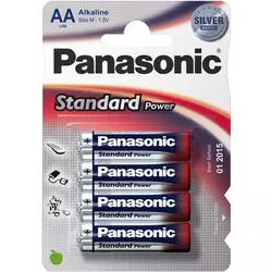 PANASONIC baterii LR6SPS/4BP Alakline Standard Power