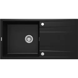 Deante ZQE N713 Granitna sudopera Eridan 100/BL/O, Crna