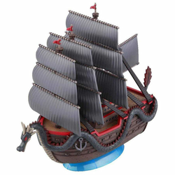 shumee One Piece: Monkey D. Dragon Ship Model