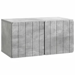 TV ormar za zid 59,5 x 31 x 30 cm Betonska siva