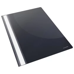 FASCIKL MEHANIKA KLIZNA PP A4 ESSELTE 28320-M CRNI