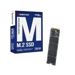 Biostar SSD M.2 NVME 256GB 2800MBs1700MBs M760