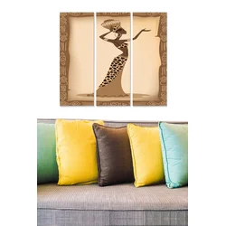 Set slika Wallity MDF6054323, 3 dijela