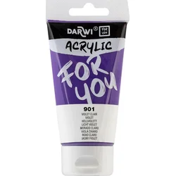 Darwi DFY Akrilna barva Light Violet 75 ml 1 kos