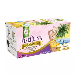 Kirkolina® Classic - Anti-CelluliteHerb - filter čaj protiv celulita- mešavina biljnog čaja - dodatak ishrani