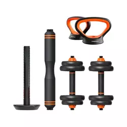 Xiaomi Fed Set tegova od 40kg (tegovi+sipka+drske za sklekove)