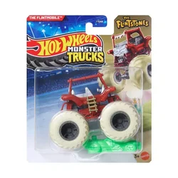 Hot Wheels: Monster Trucks avtomobilček – The Flintmobile