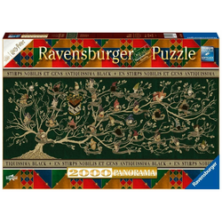 Ravensburger Puzzle Panorama Harry Potter - Družinsko drevo 2000 kosov