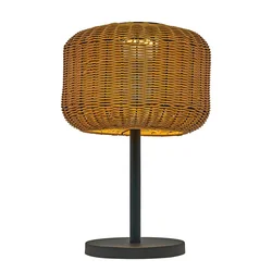 Opviq 4457 S01 Stona lampa, Braon-Crna