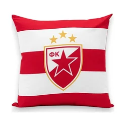 UKRASNI JASTUK CRVENA ZVEZDA 45X45 PRUGE
