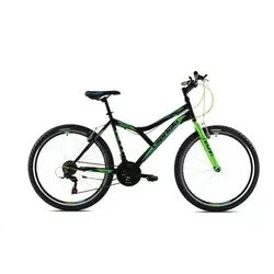 CAPRIOLO Bicikl MTB DIAVOLO 600/18HT crno-zeleni
