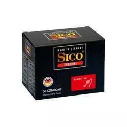 Kondomi Sico Sensitive-50 kom