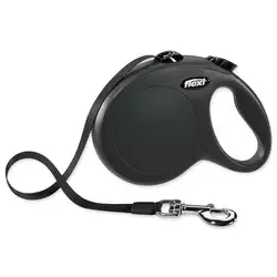 Flexi Povodac New Classic L Tape 5m - Crna