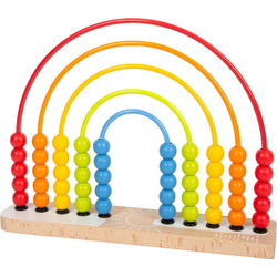 Legler Small Foot Mavrica Abacus za motoriko