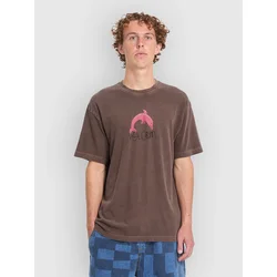 Volcom Fa Ozzy 3 moška majica raisin