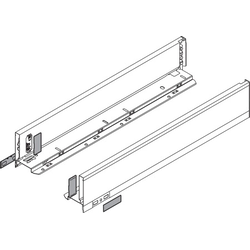 LegraBox Stranica M Orion Grey L-500mm - 770M5002S ( 421-824 )