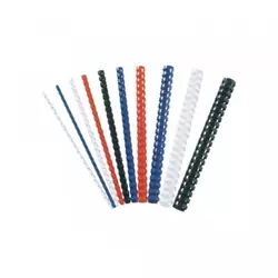 Spirala PVC 28mm bela 1/50