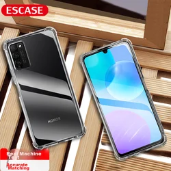 Escase Maska za mobilni telefon Honor 30 Youth Edition, Providno-bela
