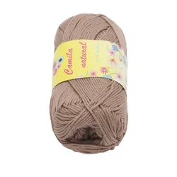 Preja CAMILA naravna - 50g / 125 m - cappuccino
