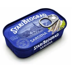 SARDINA U ULJU STARI BEOGRAD 125G