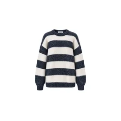 noar studios Pulover modra/off-bela