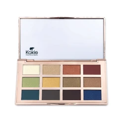 Kokie Cosmetics Artist Paleta senki za oči, 841 Treasured
