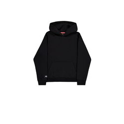 ALPHA INDUSTRIES Majica Label črna