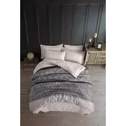 Lessentiel Maison Posteljina Creative, 200x220cm, Siva