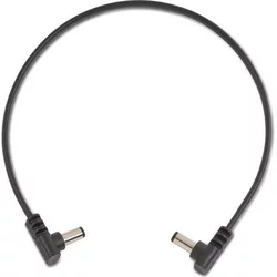 RockBoard Power Supply Cable Black 30 cm angled/angled