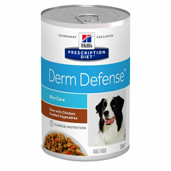 Hill´s Prescription Diet Derm Defense Stew s piletinom i povrćem za pse - 12 x 354 gBESPLATNA dostava od 299kn