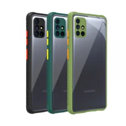 Maska Miqili za Samsung Note 20/N980F svetlo zelena