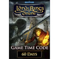 The Lord of the Rings Online 60 Days Prepaid Game Time Card Key EUROPE