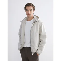 LC Waikiki Muška jakna sa kapuljačom W52077Z8-S0L, Bež