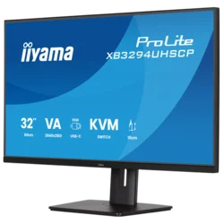 iiyama ProLite XB3294UHSCP-B1 computer monitor 80 cm (31.5) 3840 x 2160 pixels 4K Ultra HD Black