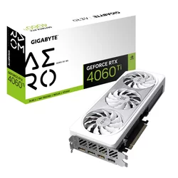 GIGABYTE RTX 4060 Ti Grafička karta AERO OC 16GB GDDR6 GV-N406TAERO OC-16GD