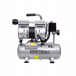 Kraft&Dele Brezoljni kompresor 9L 550W |