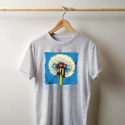 Camiseta Majica sa štampanim printom Cam 967A, Muška, Hrom