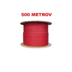 SOLARNI KABEL 6mm2 - RDEČ /500 metrov kolut