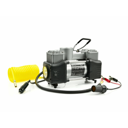 12V 250W avtomobilski kompresor 10 bar + LED svetilka