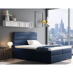 Boxspring postelja Velar - 160x200 cm