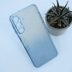 Maska za telefon Shiny Frame za Samsung A16 5G/ A166B, Plava