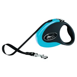 Flexi Povodac Collection M Tape 5m - Crno/Plavi