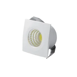 PROSTO Ugradna LED lampa 3W dnevno svetlo