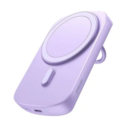 Joyroom Power Bank Ring Holder 20W 6000mAh Joyroom JR-W030 (vijolična)