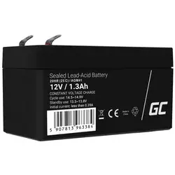 slomart Akumulator AGM VRLA 12V 1.3Ah