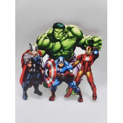 Loranc Magnet za torto Marvel - Maščevalci