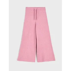 Sinsay - Wide leg pantalone - prljavo roze